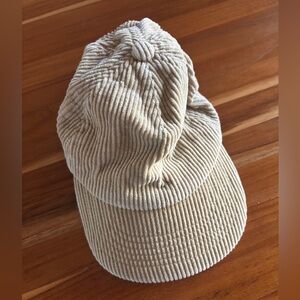 Corduroy Tan Cap